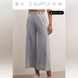 Z Supply SCOUT JERSEY DENIM PANT size M